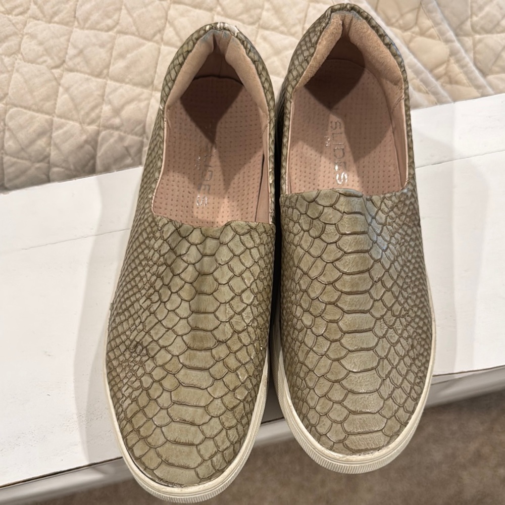 J Slides Slip-On Sneakers - Picture 1 of 2